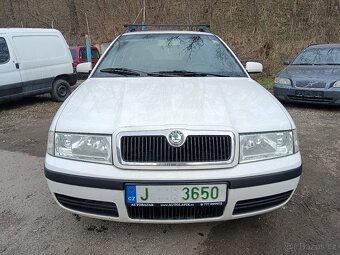 škoda octavia 1,9TDi - 2