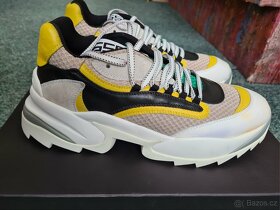 Sergio Rossi sportovní obuv/tenisky vel.42/8 RRP 700EUR - 2