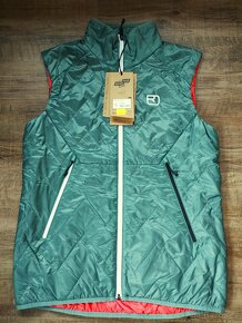 Vesta ORTOVOX Swisswool Piz Vial Vest vel.L a XL levně - 2