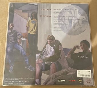 Vinyl Pio Squad - Hned ted EP - 2