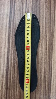Kopačky kožené černé vel. 37, Decathlon - 2