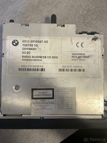 Rádio z bmw E46 - 2