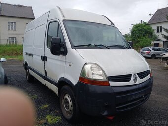 Prodám Renault master 2.5dci - 2