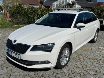 Škoda Superb Combi 2.0 TDI 140 kW DSG 4x4 | 2018 | Facelift - 2