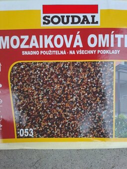 Mozaikova omítka - 2