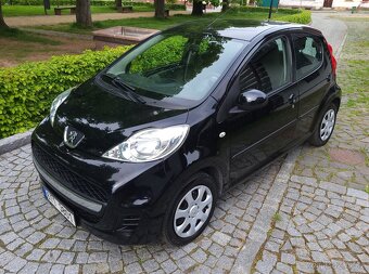Peugeot 107 1.0 50kw r.v2009 5dveř - 2