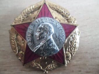 odznak- Peter Jilemnický - 2