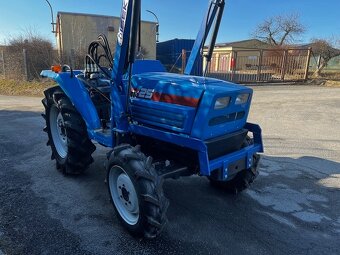 Malotraktor ISEKI TK25 - 2