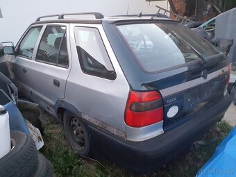 Škoda Felicia 1.9D - 2