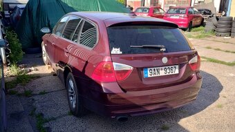 Prodám BMW E91 320d, rok výroby 2008, manuální převodovka. - 2