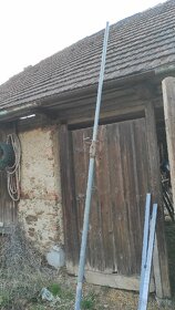 Stabilizační tyč, trubka 6m, trubka k plotu - 2