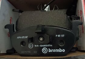 Brzdové destičky Brembo - 2