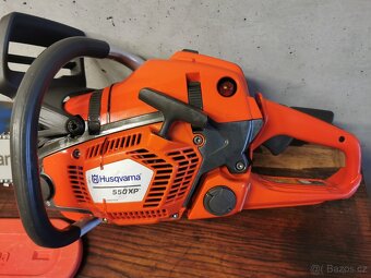 Husqvarna 550 xp motorova pila top stav - 2