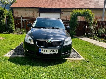 Škoda Fabia 1.4 63 kW ELEGANCE,Benzín+LPG,tažné,garážované - 2
