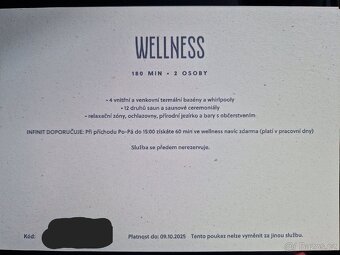 Wellness pro dva - Infinit Maximus Brno - 2