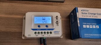 Epever solární regulátor, 12/24V, 20A nový - 2