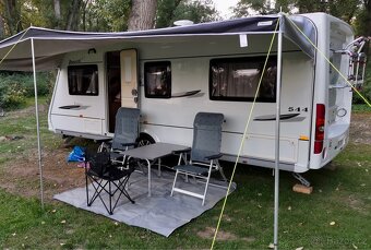 Karavan elddis avante 544 - 2
