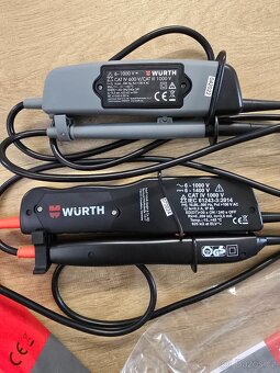 Wurth dvojkolikova skúšačka Multi Tester nové - 2