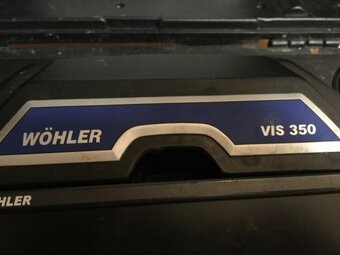 Kanalizační kamera Wöhler VIS 350, potrubní kamera s otočnou - 2