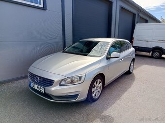 2013 Volvo V60 D3 100kw - původ CZ - 2