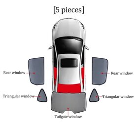 Sluneční slony VOLVO XC 60 - 2