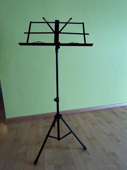 Prodám stojan na noty - 2