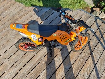 Minicross 49 ccm - 2
