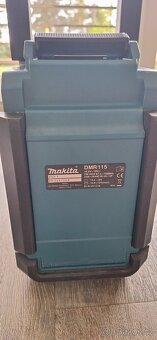 Makita DMR115 rádio - 2