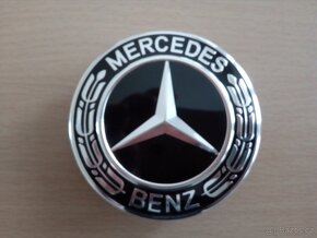 Krytky do Alu disků MERCEDES - 2