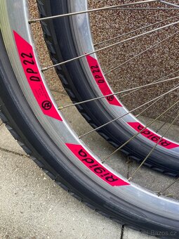 Vyplety Shimano LX / Rigida DP 22 26" - 2