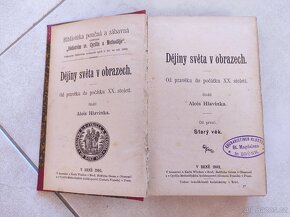 Alois Hlavinka - Dějiny světa v obrazech-Starý věk (1903) - 2