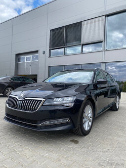 Škoda Superb 3 Combi Facelift Style+ 2.0TDI + Zimní pneu. - 2