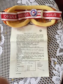 Bryle okula nove zabalene a uctenka - 2