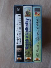 3x VHS "Slavné animované večerníčky" - 2