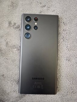 Samsung S22 ULTRA - 256 GB. Black - 2