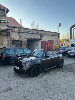 Mini Cooper Cabriolet 2.0 JCW,Harman kardon - 2