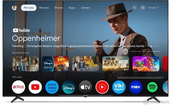 Nová 4K UHD 70" Sharp 70GL4260E nerozbalená - 2