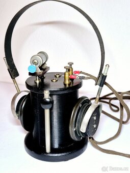 Česká rádio krystalka Kramer & Löbl, KL640, 1925 - 2