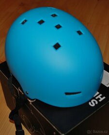 Sport Helmet Loogu tyrkys velikost S 51-54 377g - 2