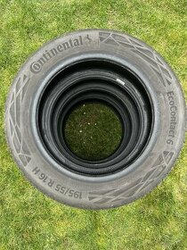 Continental EcoContact pneumatiky 195/55 R16 87-H letní - 2