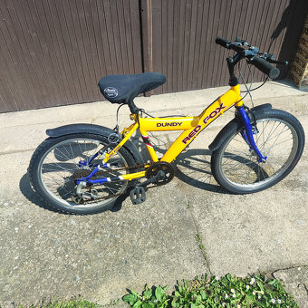 Dětské kolo REDFOX Dundy 19" kola - 2