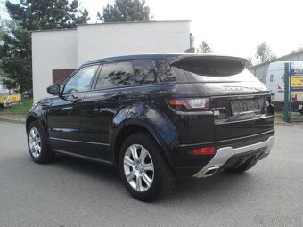 Land Rover Range Rover Evoque 2.0 TD NAVI BIXENON AUT. - 2