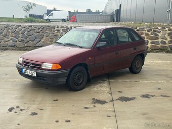 Opel Astra F 1.6 Si (r.v. 1994) – pouze 97.000 km - 2