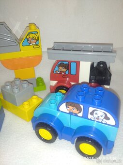 Lego duplo 10816 moje první autíčka a náklaďáky - 2