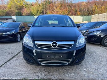 Opel Zafira, 1,8 16V, najeto 164.691 km, černá, - 2