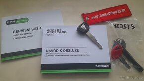 Kawasaki Versys 650 2021 4.100km 175.000,- - 2