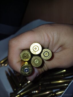 Prodam dekoračné naboje US M1 garand, browning - 2