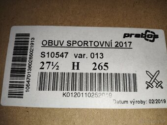 Boty sportovní - 2