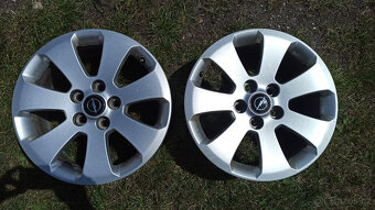 4ks 17" AL kol originál GM na Opel Insignia - 2