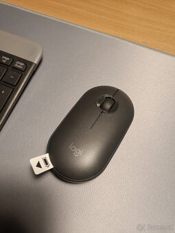 Klávesnice Logitech Slim Wireless Combo MK470 - CZ/SK - 2